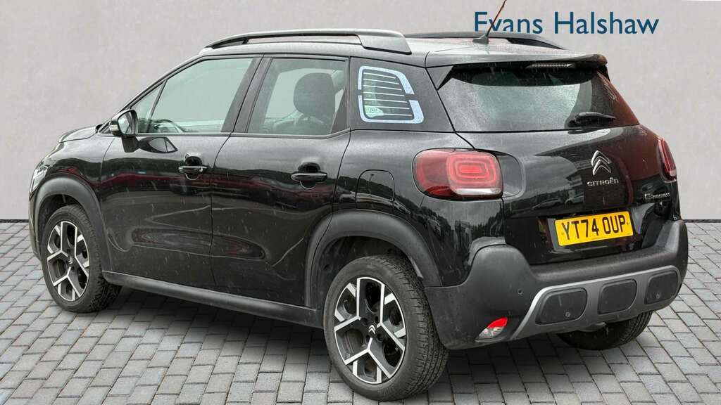 Citroen C3 Aircross 1.2 Puretech 110 Max 2024 YT74OUP Black #2