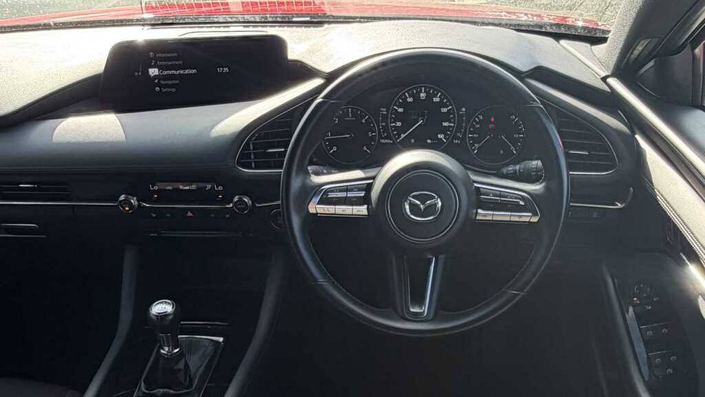 Mazda 3 1.8 Skyactiv-d Sport Lux 2019 SV69GAU Red #6