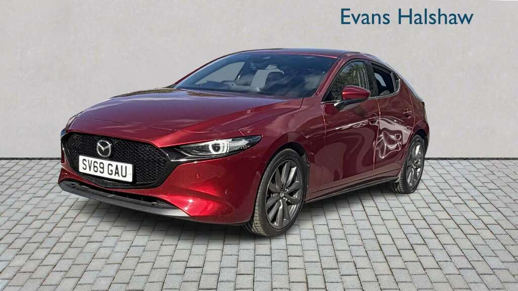 Mazda 3 1.8 Skyactiv-d Sport Lux 2019 SV69GAU Red #2