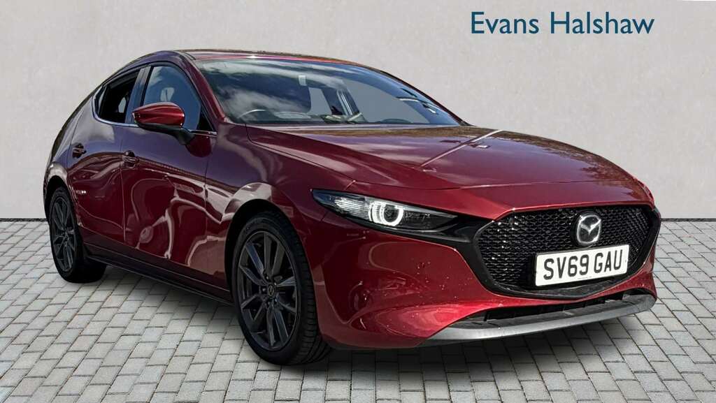 Mazda 3 1.8 Skyactiv-d Sport Lux 2019 Red