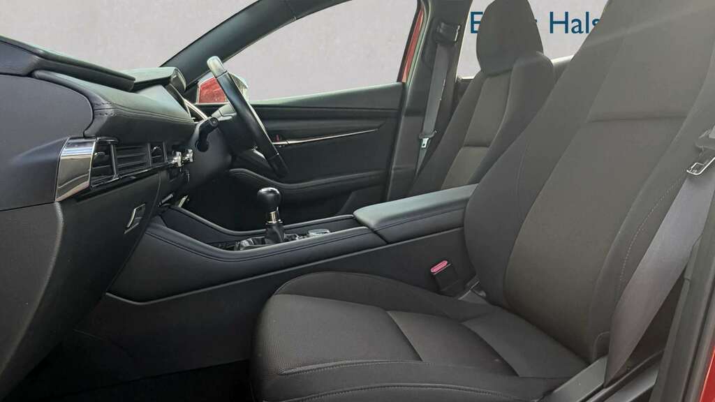 Mazda 3 1.8 Skyactiv-d Sport Lux 2019 SV69GAU Red #4
