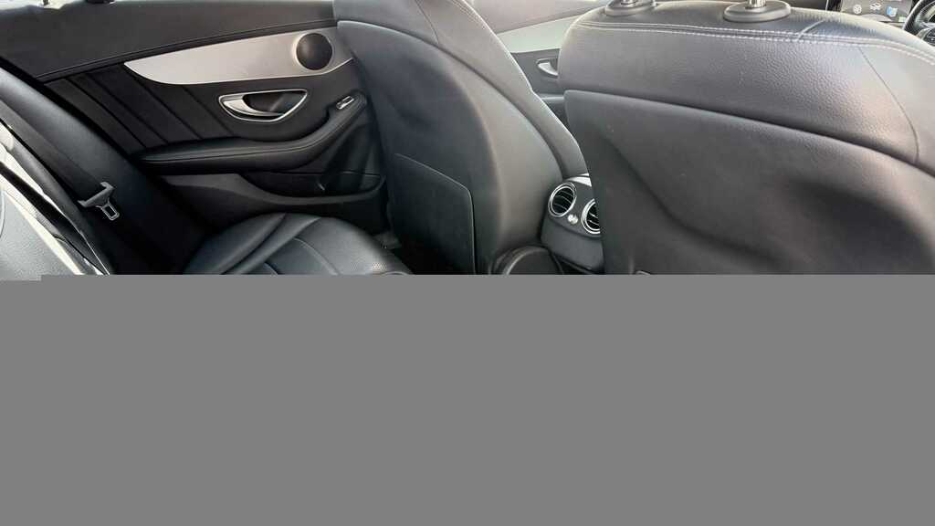 Mercedes-Benz C Class C200 Amg Line 2015 SG65DHD Grey #4