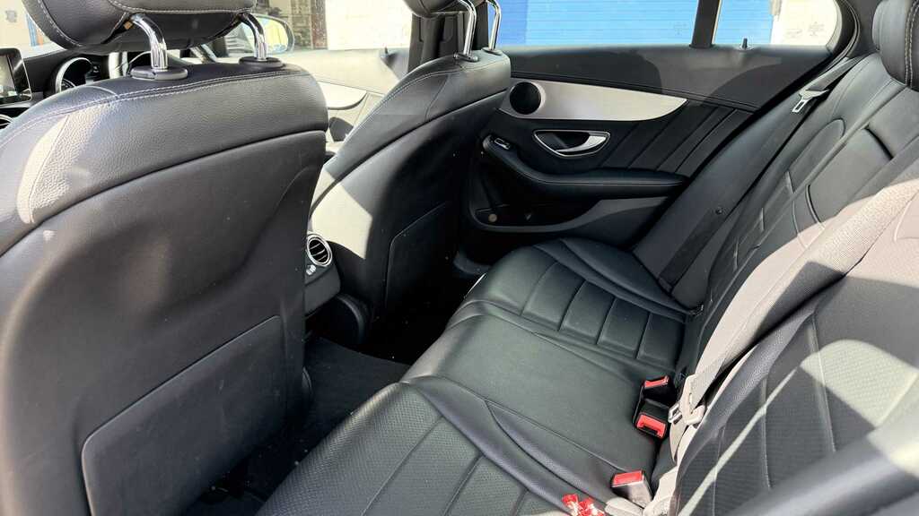 Mercedes-Benz C Class C200 Amg Line 2015 SG65DHD Grey #2