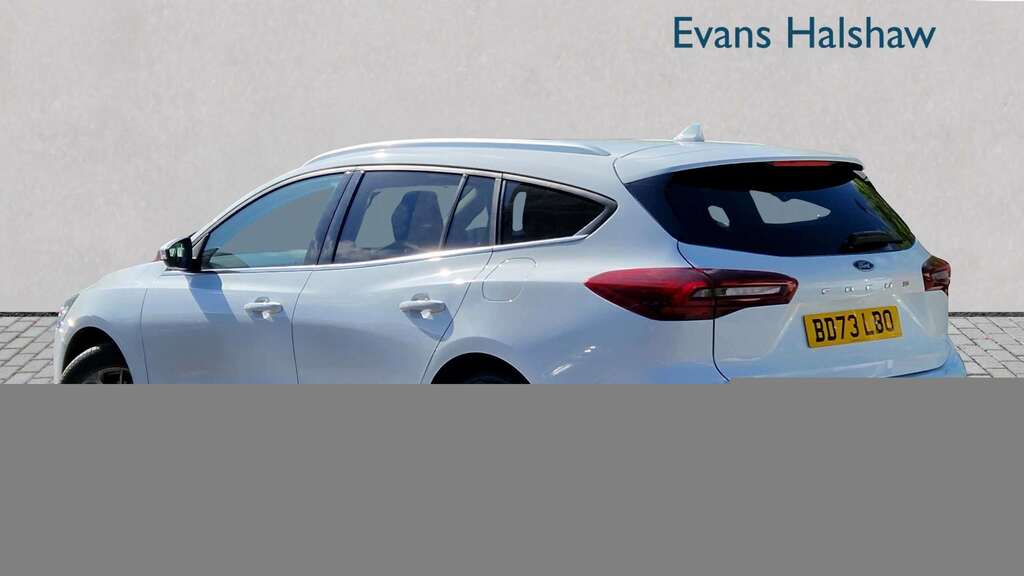 Ford Focus 1.0 Ecoboost Titanium Style 2023 BD73LBO White #2