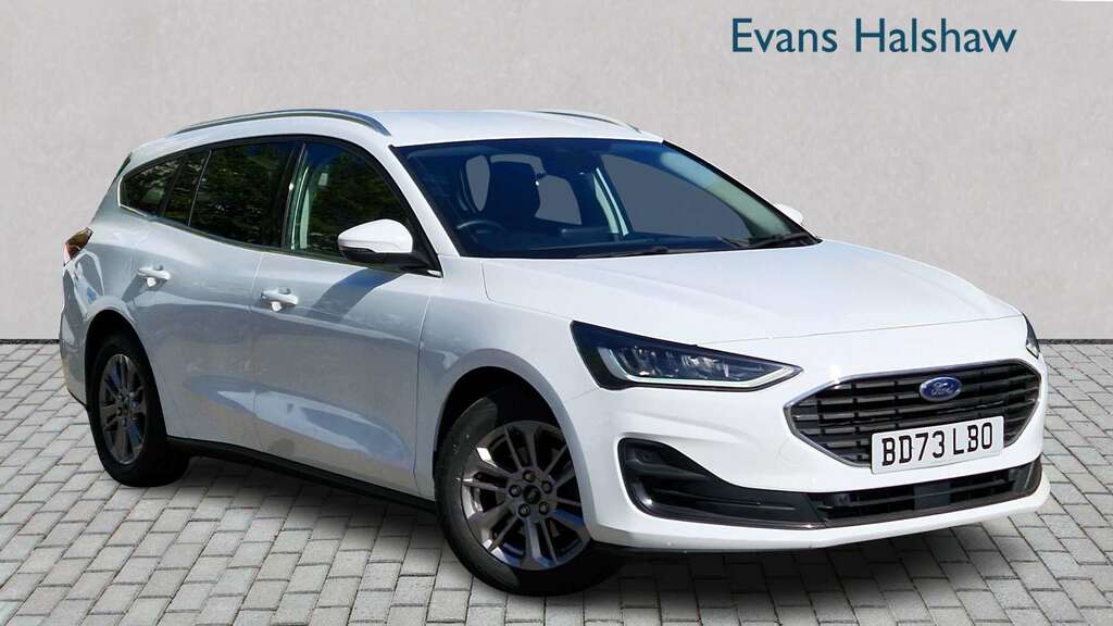 Ford Focus 1.0 Ecoboost Titanium Style 2023 White