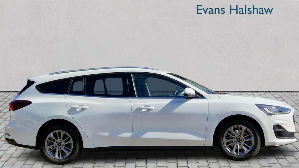 Ford Focus 1.0 Ecoboost Titanium Style 2023 BD73LBO White #5