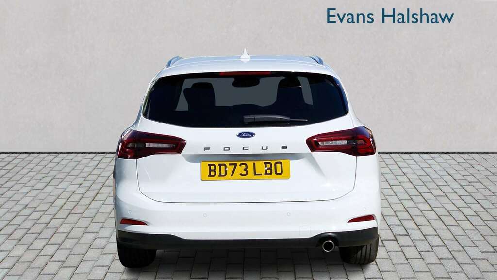 Ford Focus 1.0 Ecoboost Titanium Style 2023 BD73LBO White #6