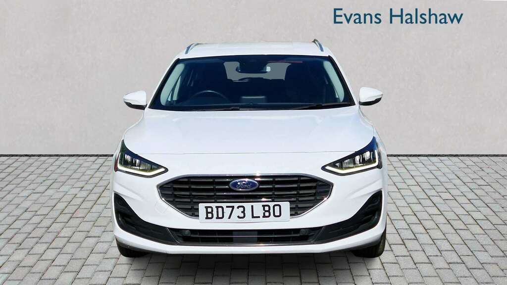 Ford Focus 1.0 Ecoboost Titanium Style 2023 BD73LBO White #3