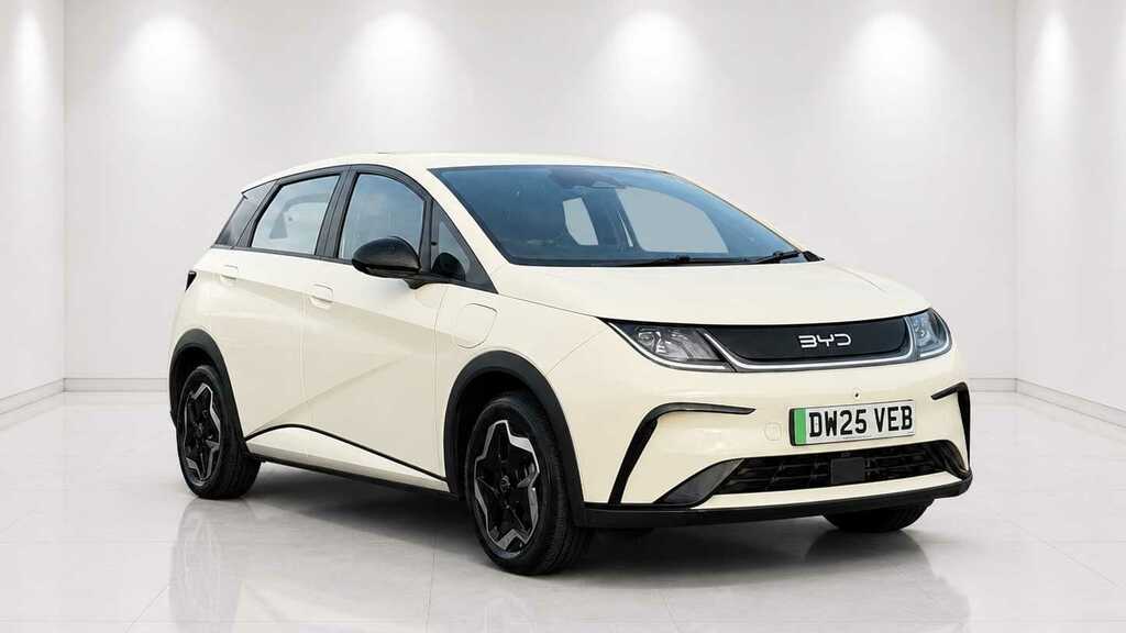 Byd Dolphin 70Kw Active 44.9Kwh 2025 White