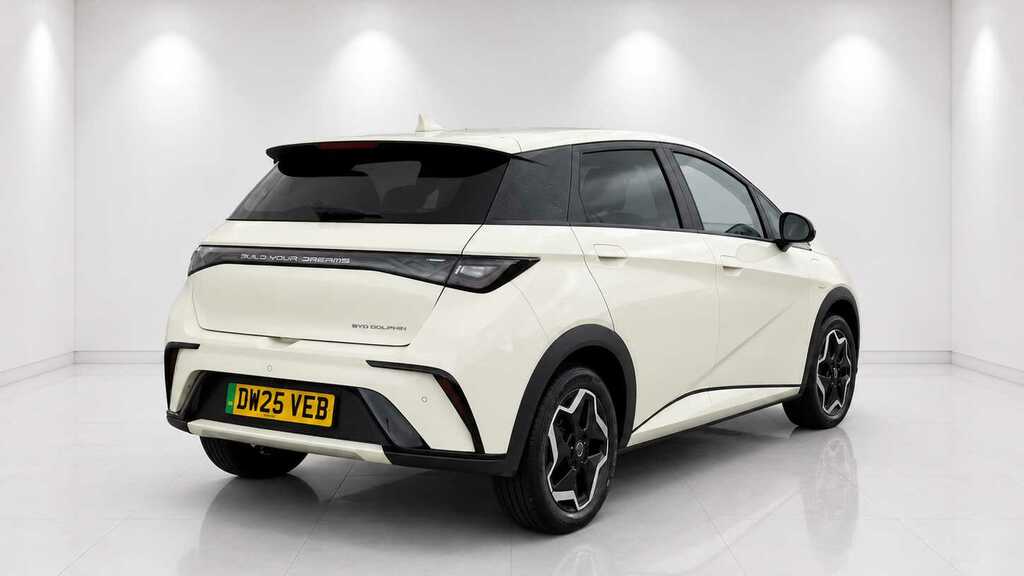 Byd Dolphin 70Kw Active 44.9Kwh 2025 DW25VEB White #2