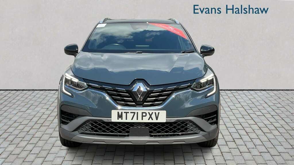 Renault Captur 1.3 Mild Hybrid 140 R.s. Line 2021 MT71PXV Blue #4