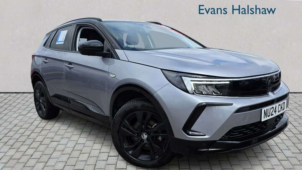 Vauxhall Grandland 1.2 Turbo Gs 2024 Grey