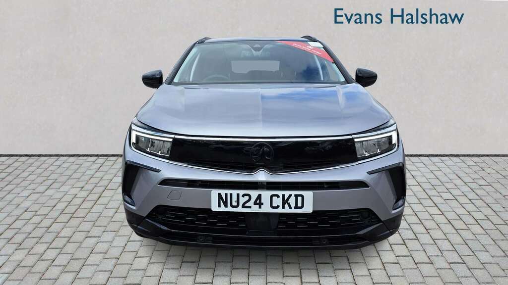 Vauxhall Grandland 1.2 Turbo Gs 2024 NU24CKD Grey #3