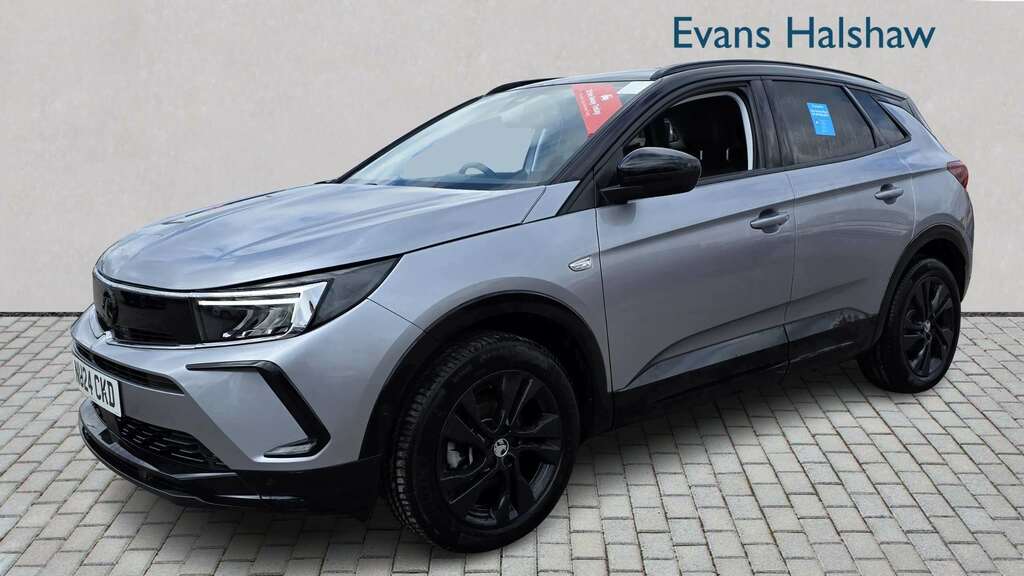 Vauxhall Grandland 1.2 Turbo Gs 2024 NU24CKD Grey #4
