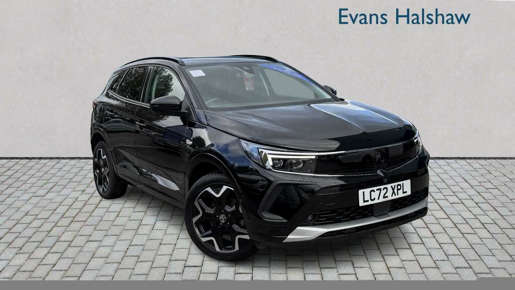 Vauxhall Grandland 1.2 Turbo Ultimate 2022 Black