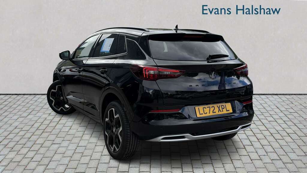 Vauxhall Grandland 1.2 Turbo Ultimate 2022 LC72XPL Black #2