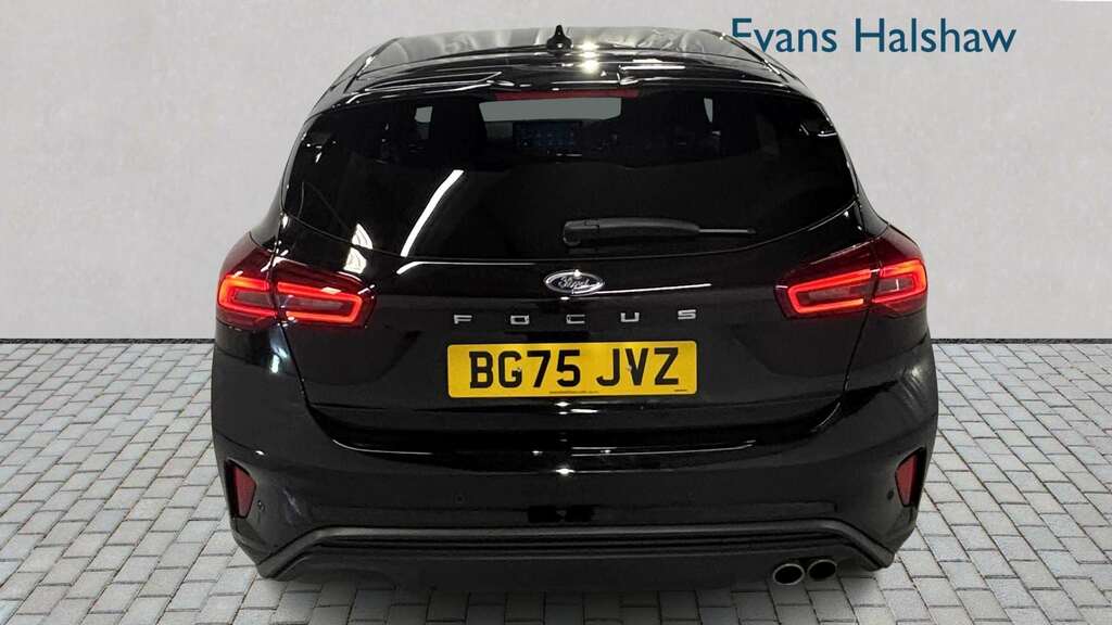 Ford Focus 1.0 Ecoboost Hybrid Mhev St-line 2025 BG75JVZ Black #5