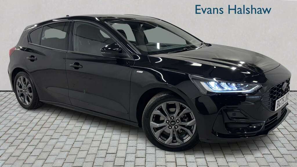 Ford Focus 1.0 Ecoboost Hybrid Mhev St-line 2025 Black