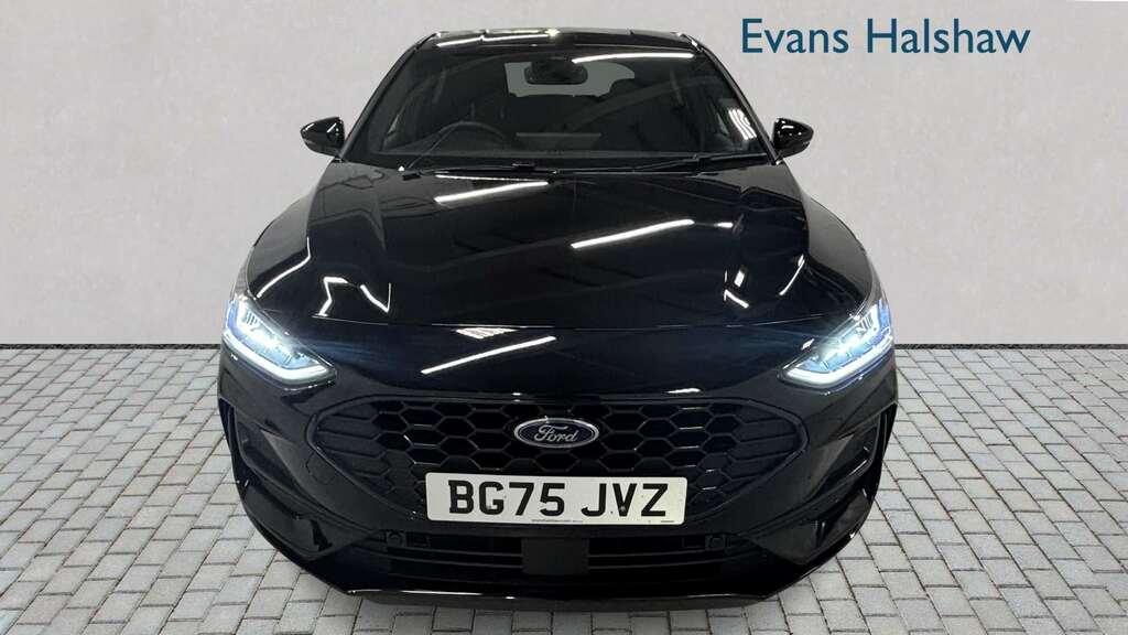 Ford Focus 1.0 Ecoboost Hybrid Mhev St-line 2025 BG75JVZ Black #4