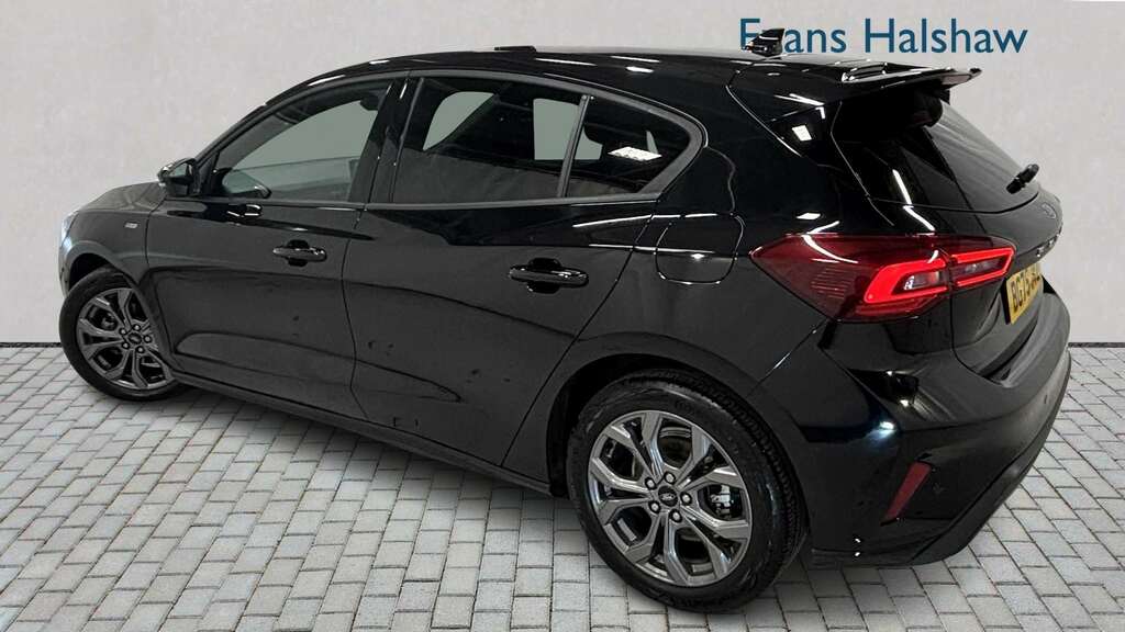 Ford Focus 1.0 Ecoboost Hybrid Mhev St-line 2025 BG75JVZ Black #2