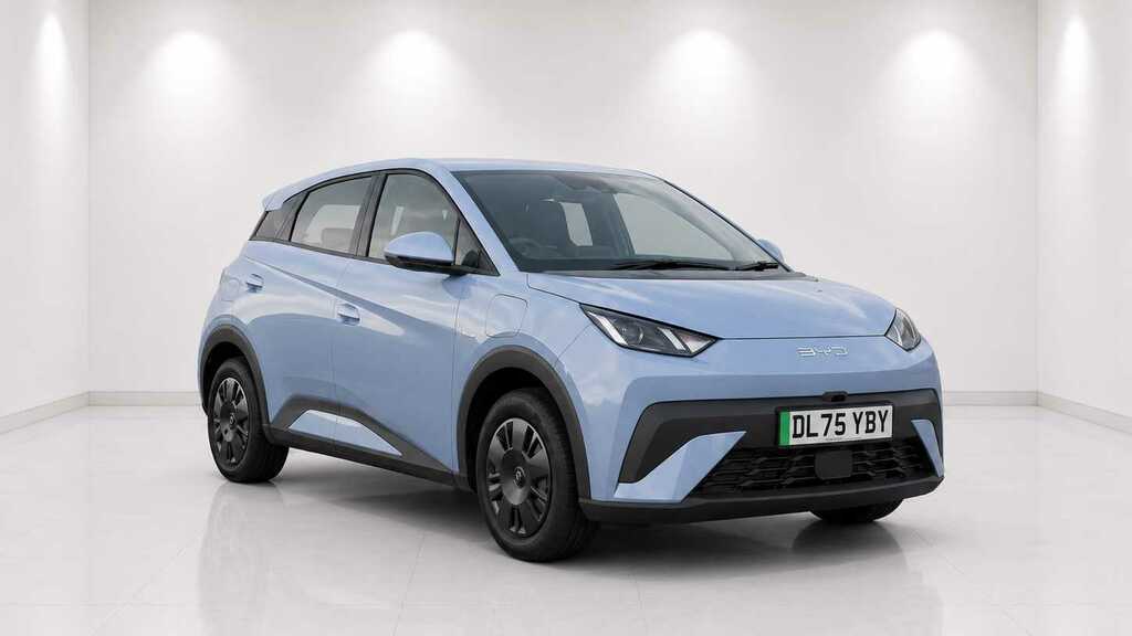Byd Dolphin 65Kw Active 30Kwh 2025 Blue