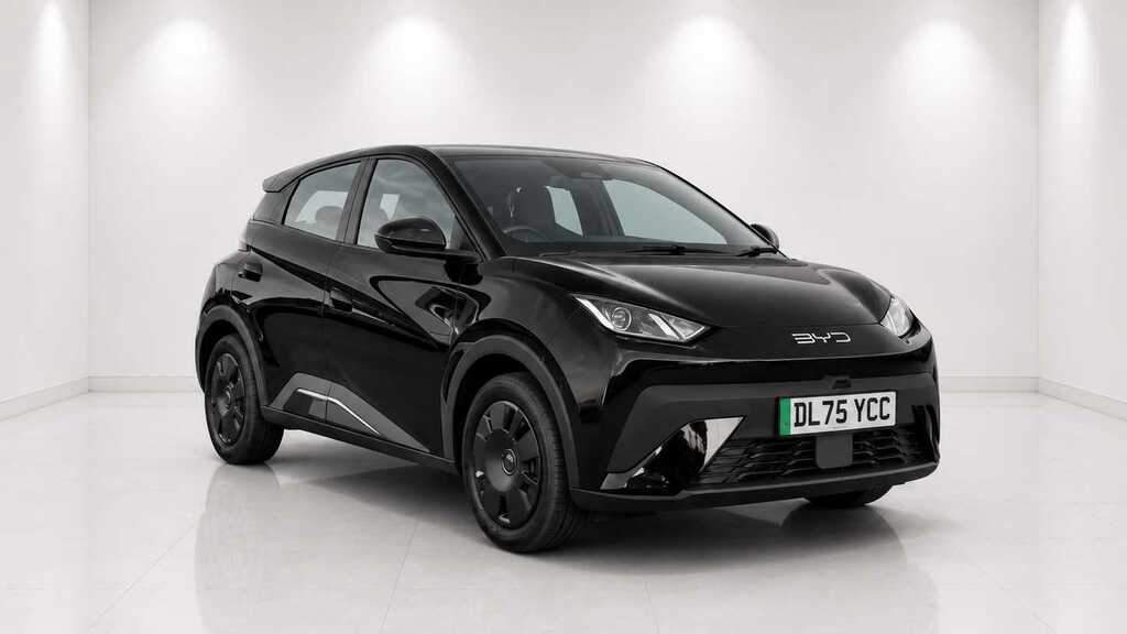 Byd Dolphin 65Kw Active 30Kwh 2025 Black