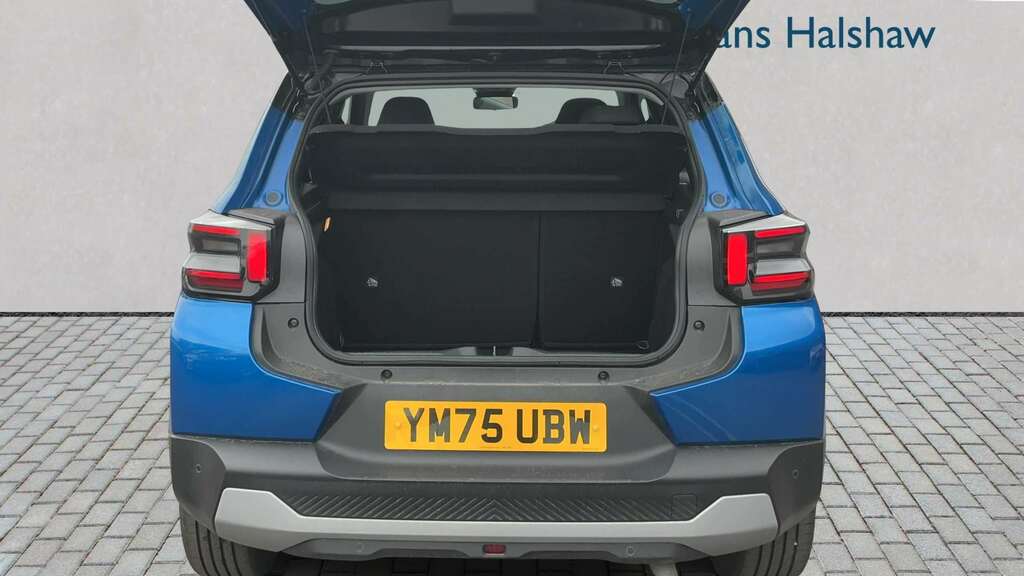Citroen C3 1.2 Turbo Plus 2025 YM75UBW Blue #4