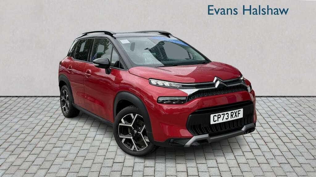 Citroen C3 Aircross 1.2 Puretech 130 Max Eat6 2024 CP73RXF Red