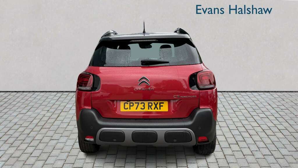Citroen C3 Aircross 1.2 Puretech 130 Max Eat6 2024 CP73RXF Red #3