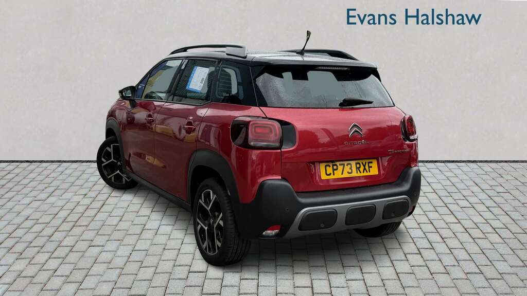 Citroen C3 Aircross 1.2 Puretech 130 Max Eat6 2024 CP73RXF Red #2
