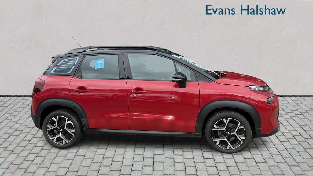 Citroen C3 Aircross 1.2 Puretech 130 Max Eat6 2024 CP73RXF Red #4