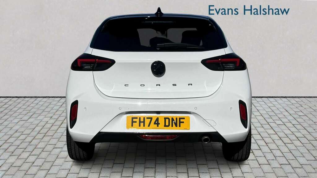 Vauxhall Corsa 1.2 Turbo Ultimate 2025 FH74DNF White #4