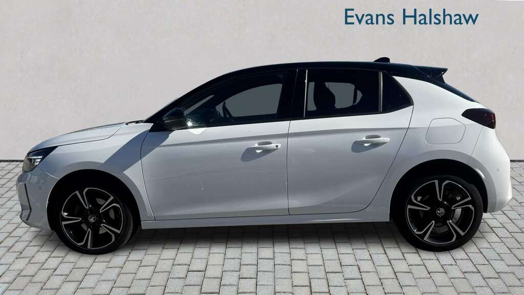 Vauxhall Corsa 1.2 Turbo Ultimate 2025 FH74DNF White #3