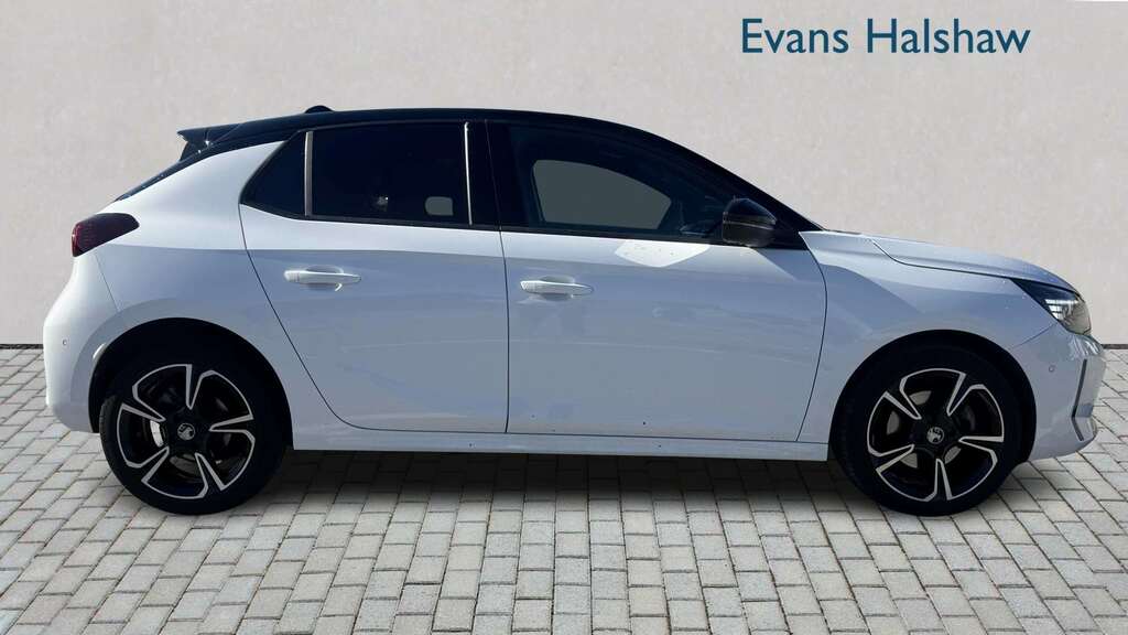 Vauxhall Corsa 1.2 Turbo Ultimate 2025 FH74DNF White #2