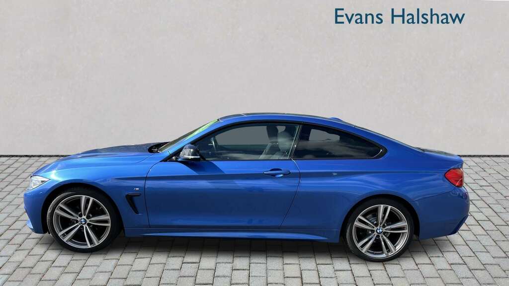 BMW 4 Series 420I M Sport Professional Media 2016 SW66KKE Blue #6