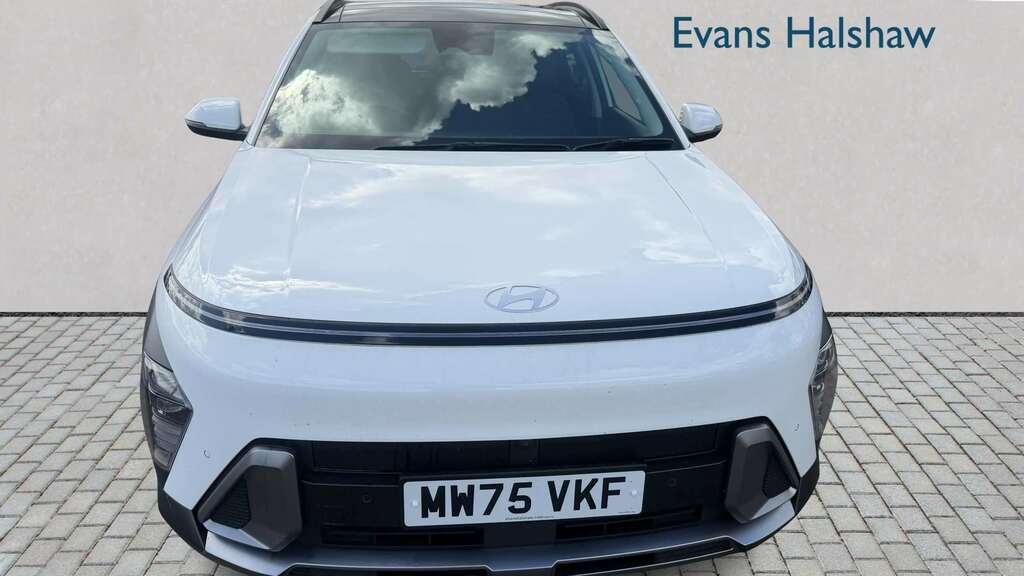 Hyundai Kona 1.6 Hybrid 129 Ultimate Dct 2025 White