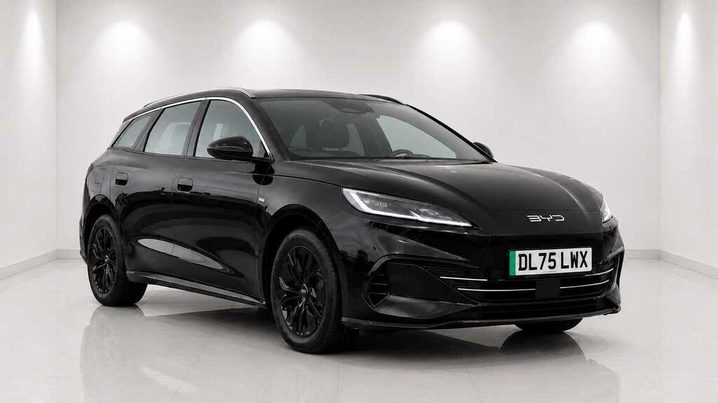 Byd Seal 1.5 Dm-i Boost E-cvt 2025 Black