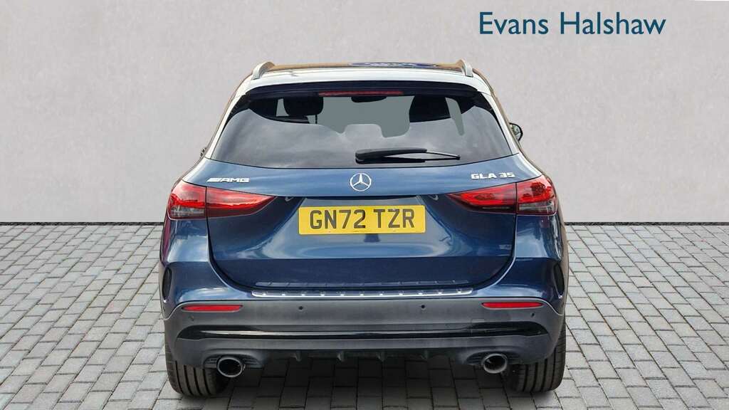 Mercedes-Benz GLA Class 35 4Matic Premium 2022 GN72TZR Blue #6