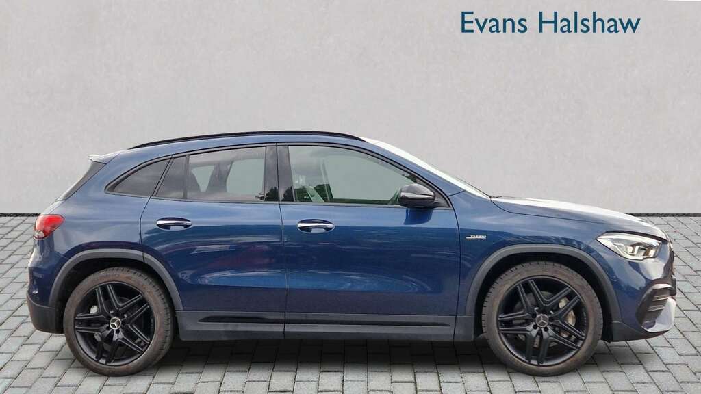 Mercedes-Benz GLA Class 35 4Matic Premium 2022 GN72TZR Blue #5
