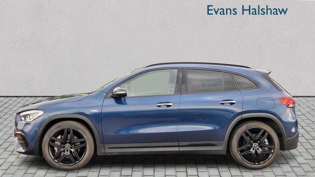 Mercedes-Benz GLA Class 35 4Matic Premium 2022 GN72TZR Blue #4