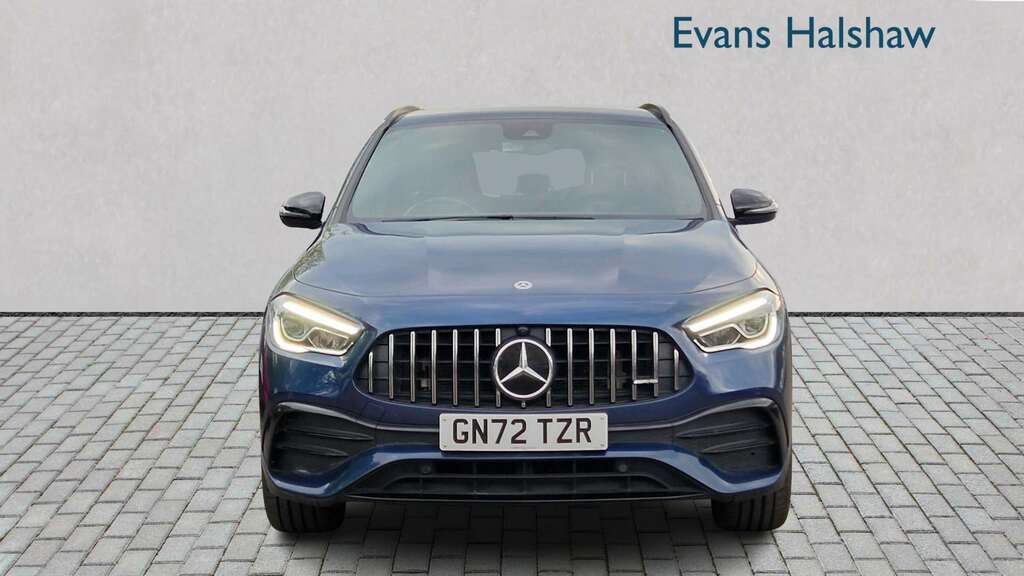 Mercedes-Benz GLA Class 35 4Matic Premium 2022 GN72TZR Blue #3