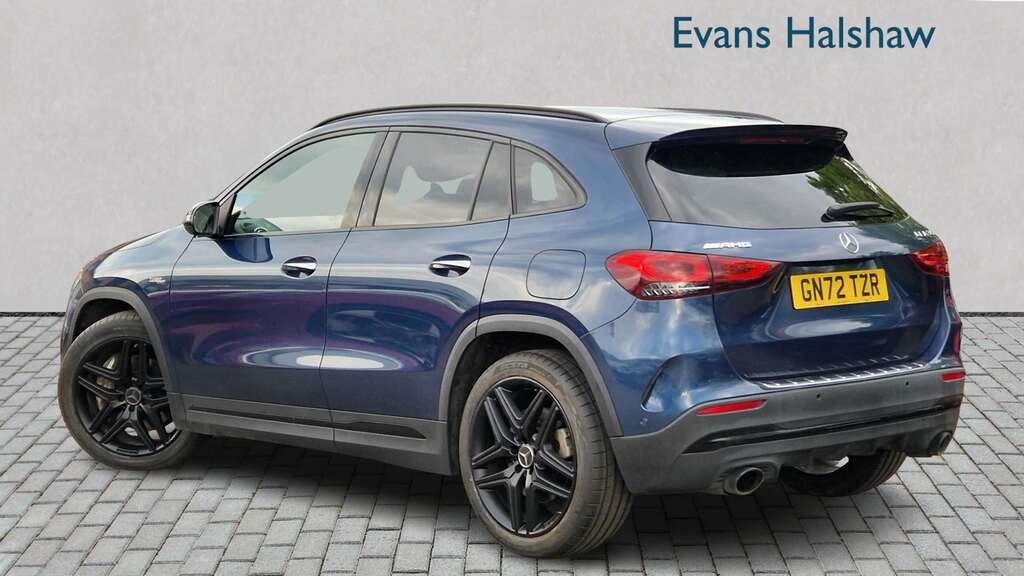 Mercedes-Benz GLA Class 35 4Matic Premium 2022 GN72TZR Blue #2