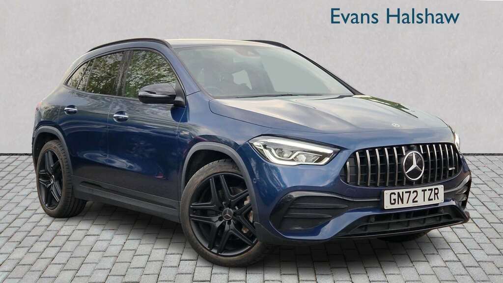 Mercedes-Benz GLA Class 35 4Matic Premium 2022 Blue