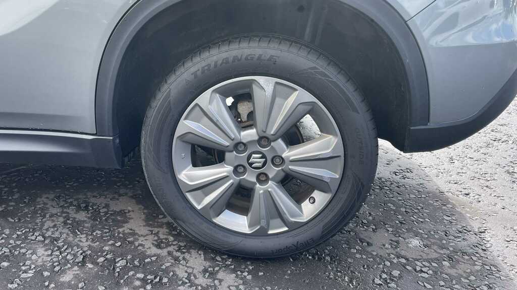 Suzuki Vitara 1.0 Boosterjet Sz-t 2019 DK69TJO Grey #6
