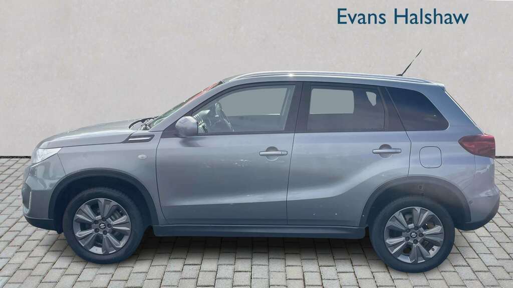 Suzuki Vitara 1.0 Boosterjet Sz-t 2019 DK69TJO Grey #4