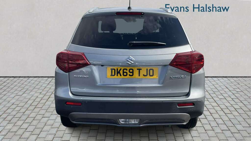 Suzuki Vitara 1.0 Boosterjet Sz-t 2019 DK69TJO Grey #5