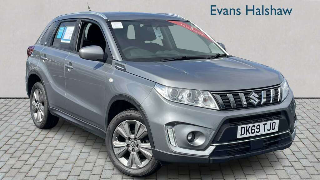 Suzuki Vitara 1.0 Boosterjet Sz-t 2019 Grey