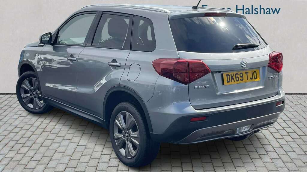 Suzuki Vitara 1.0 Boosterjet Sz-t 2019 DK69TJO Grey #2