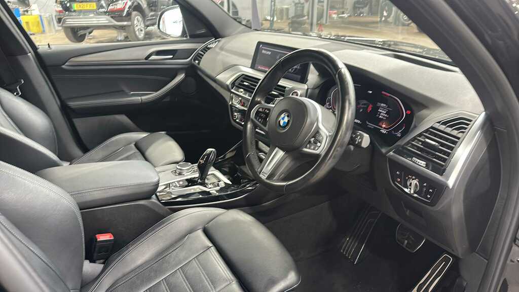 BMW X3 Xdrive20d M Sport Step 2020 AO70HRM Black #6