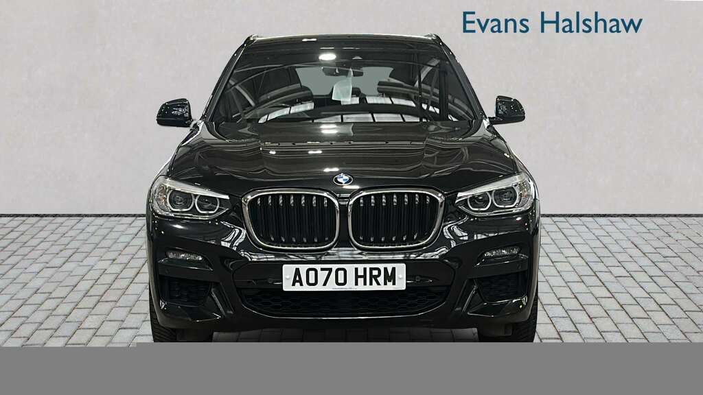 BMW X3 Xdrive20d M Sport Step 2020 AO70HRM Black #3